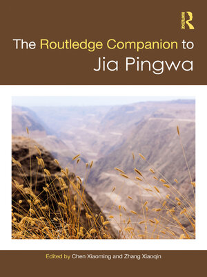 cover image of Routledge Companion to Jia Pingwa